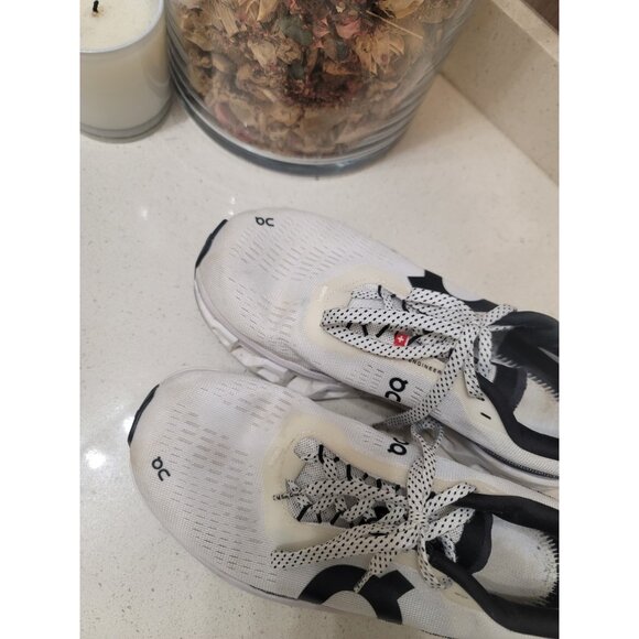 On Cloud monster 2 Running Shoes Women Size 8.5 W/out Insoles White - Picture 9 of 9